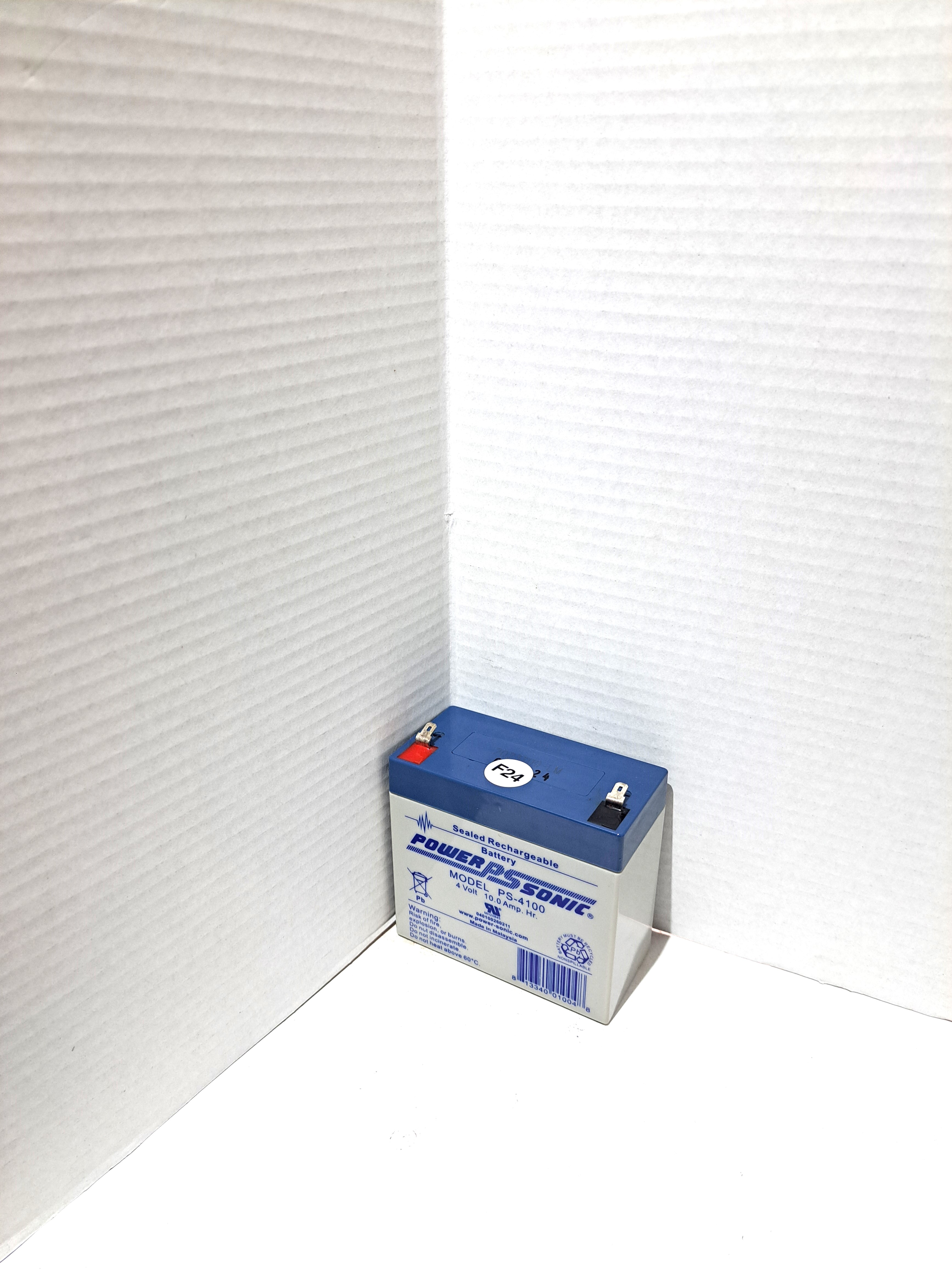 Powersports PS-4100 4V 10AH Utility Battery