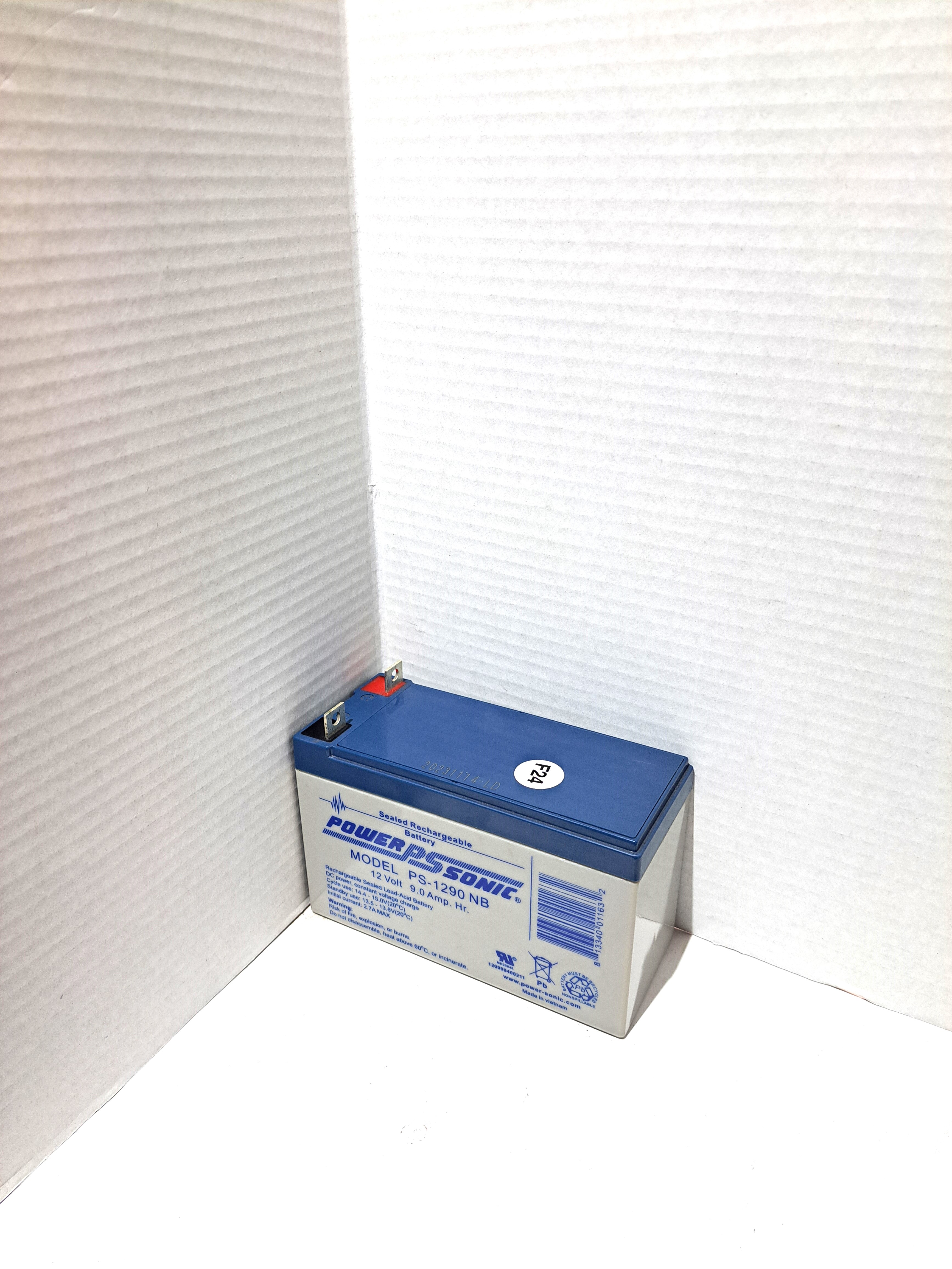 Powersonic PS-1290NB (Nut&Bolt) Utility Battery