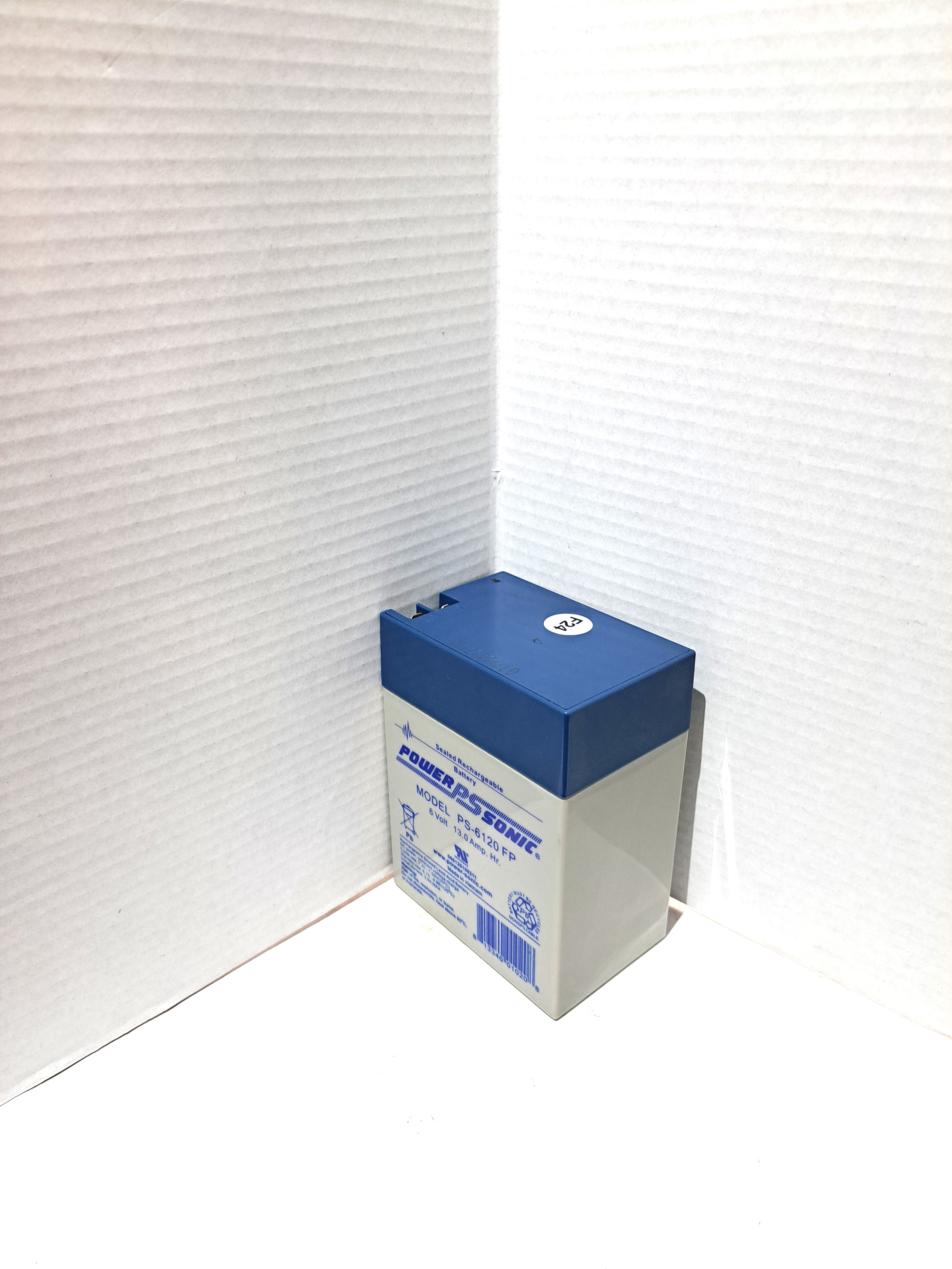 Powersonic PS-6120FP 6V 13AH Utility Battery