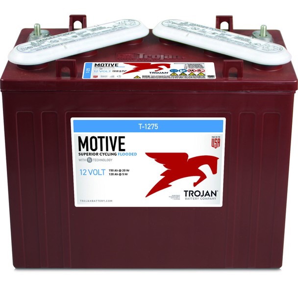 Trojan T1275 Group GC12 150AH Battery