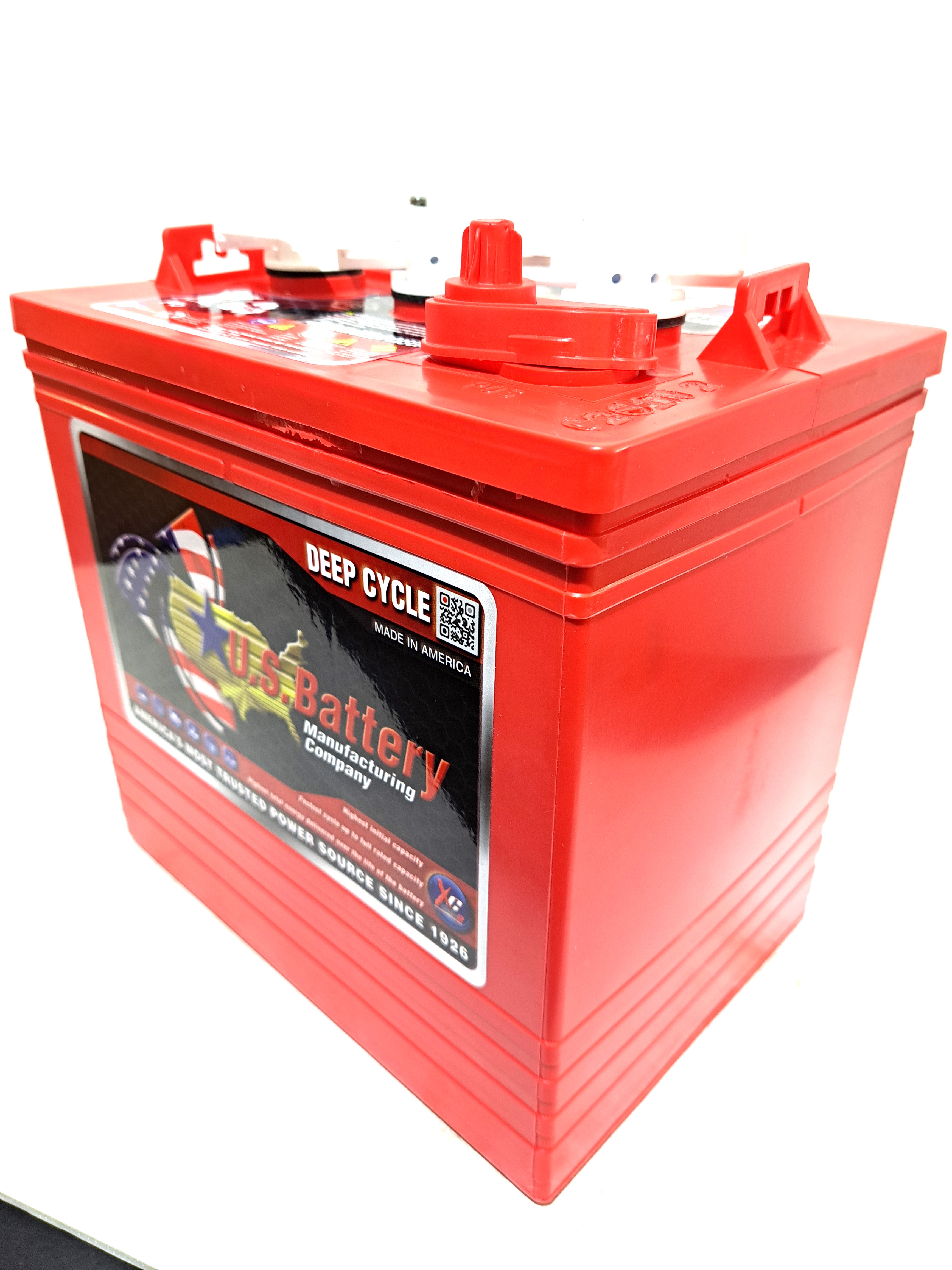 US Battery US2200 6V GC2 232AH Deep Cycle Battery