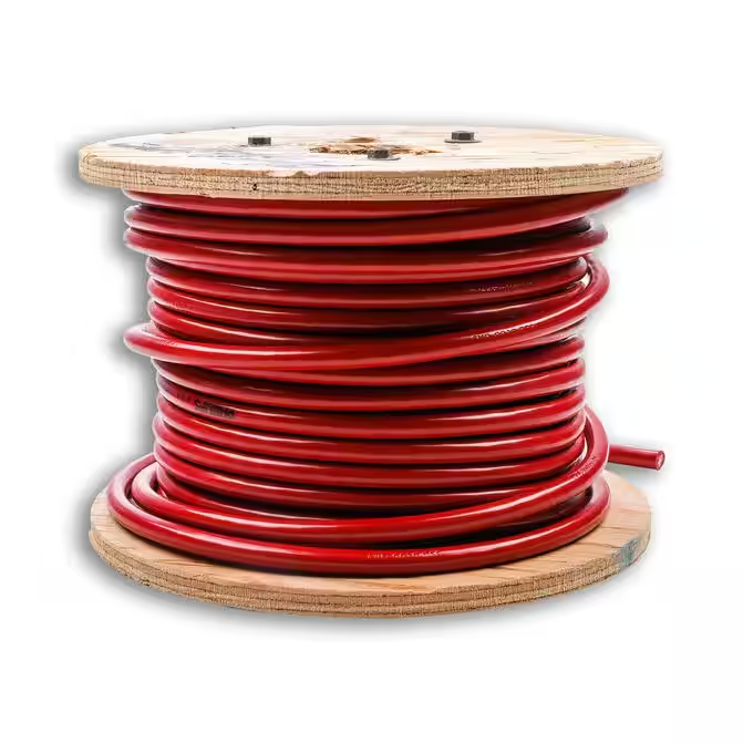 2GA-1 INCH RED