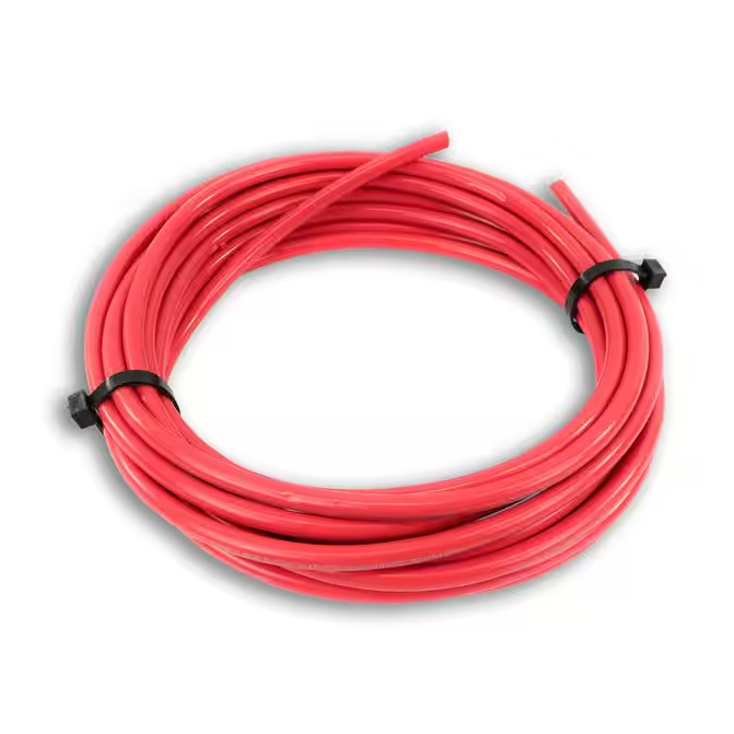 4GA-1 INCH RED