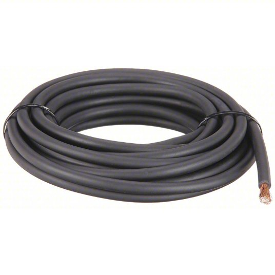 4GA-1 INCH BLACK