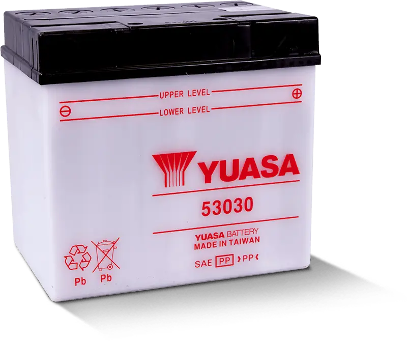 Yuasa 53030 High Performance Powersports Battery | Batteries Northwest