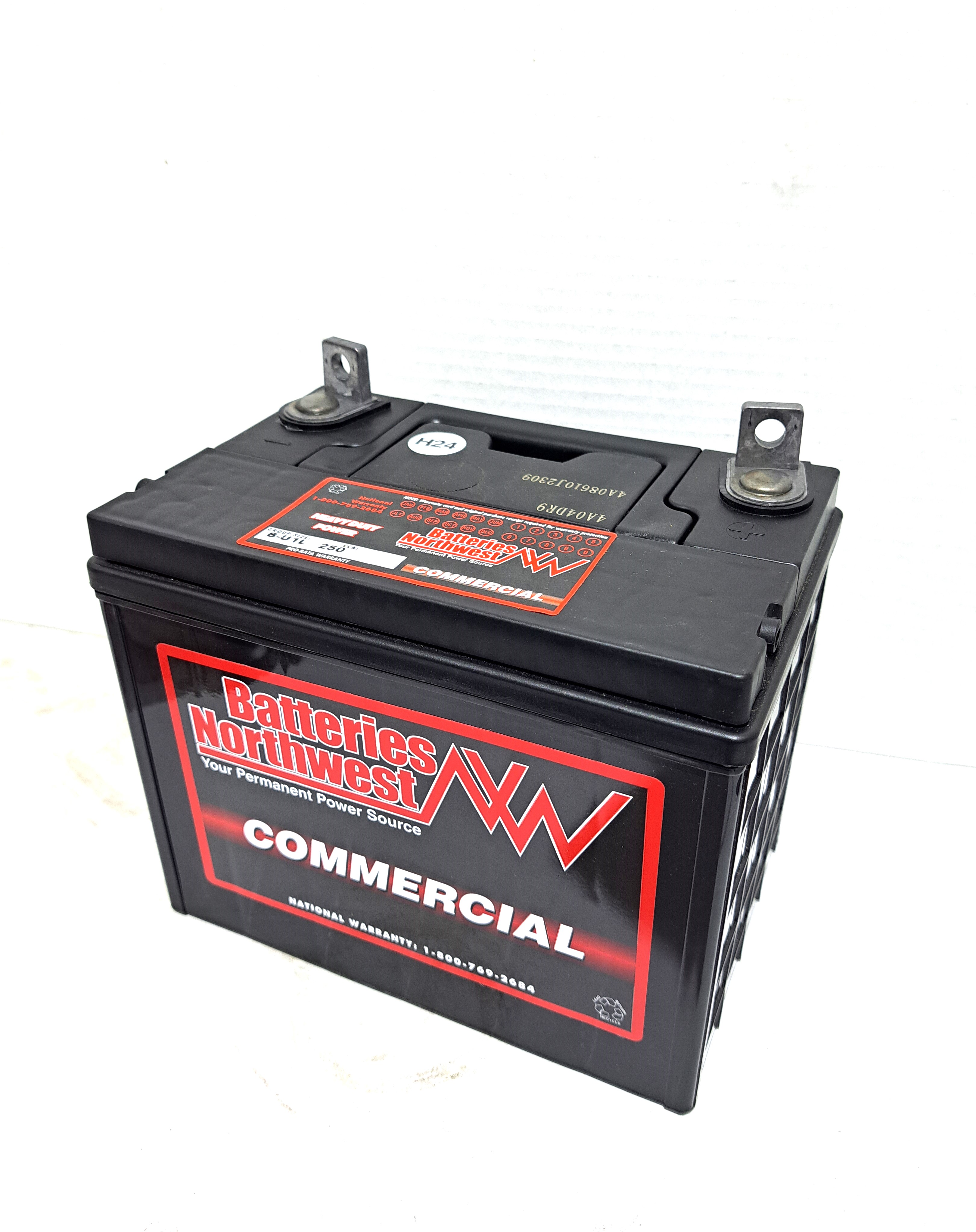 Batteries Northwest Group U1 (L) 250 CCA Commercial Battery