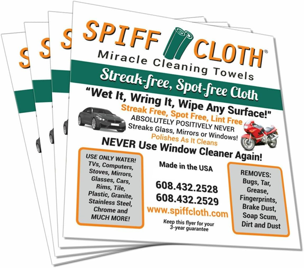SPIFF CLOTH