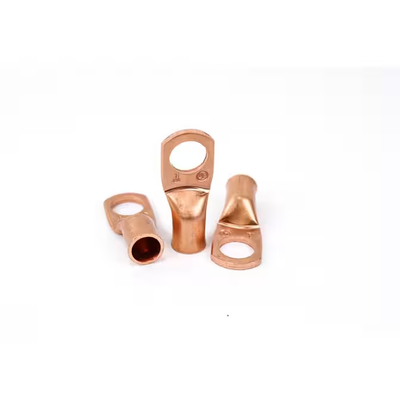 Lugs, crimps and terminals