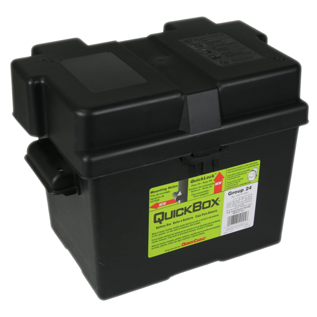 Battery boxes
