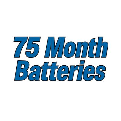75 Month Batteries