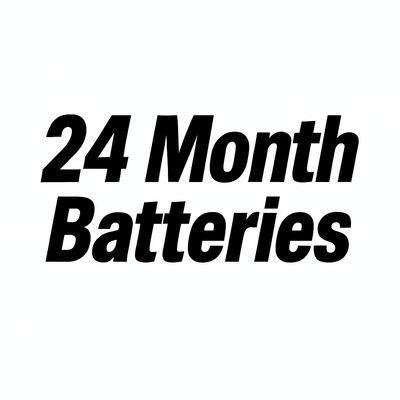 24 Month Batteries