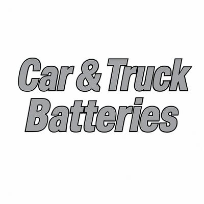 Car & Truck Batteries