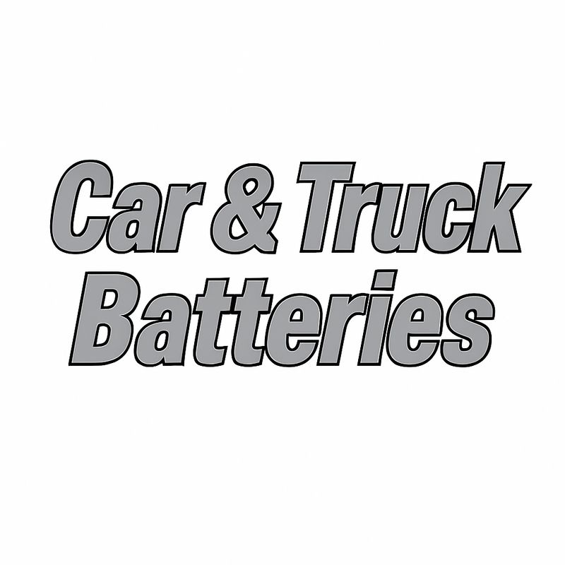 Car & Truck Batteries