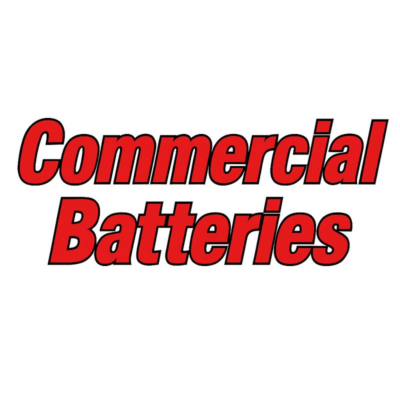 Commercial Batteries