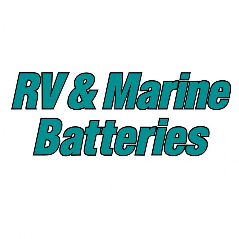 Rv & Marine Batteries