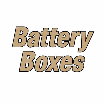 Battery boxes
