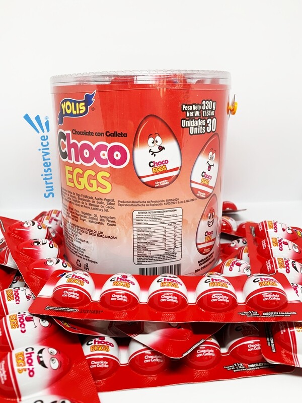 Choco Huevos Yolis