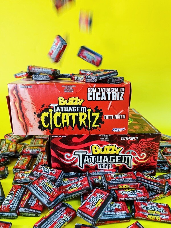 Chicle Buzzy Tatuajem