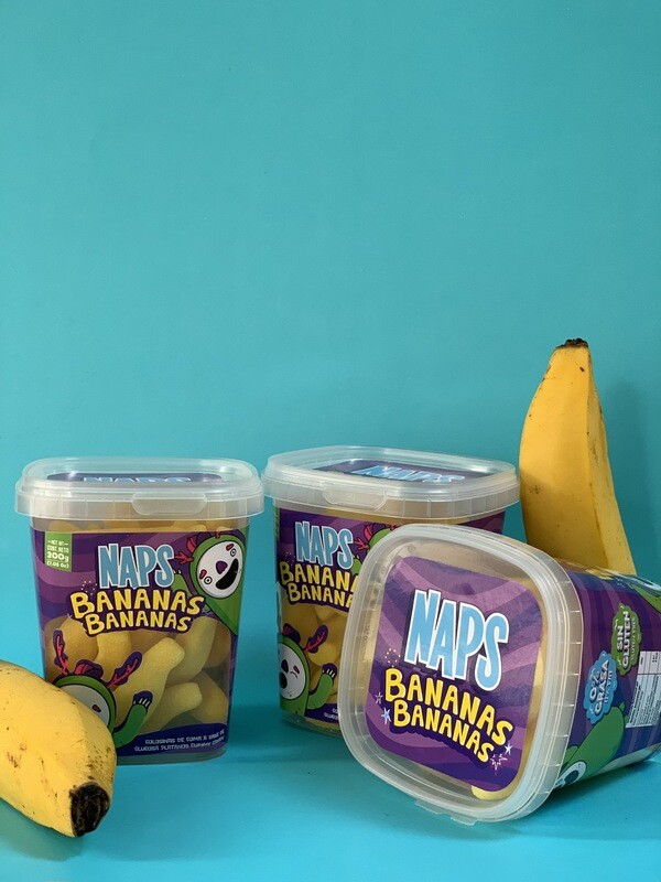 Goma Bananas Naps importadas