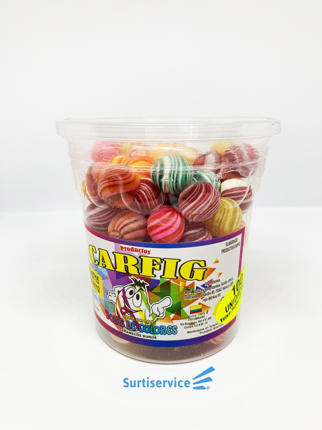 Bolas de anís