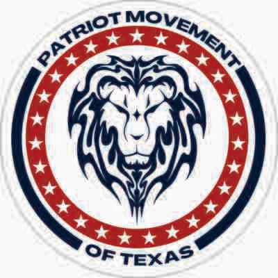 Patriot Movement of Texas Decal