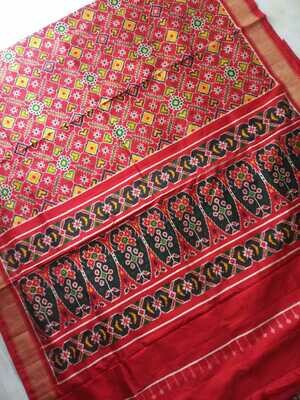 MANEKCHOWK - Double Ikat