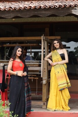 BHUJODI KALA COTTON SAREES