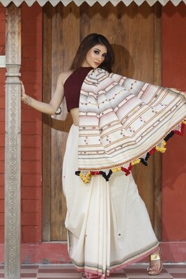 OFFWHITE SAREE