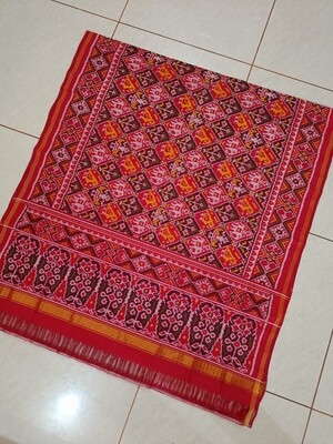 Semi patola pure silk dupatta