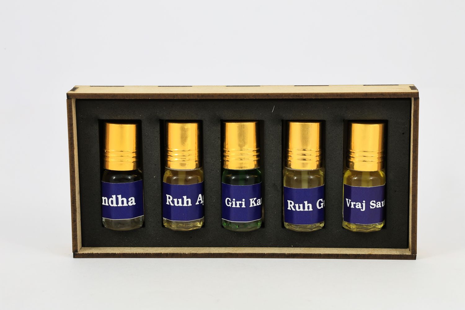 BARMAS – Round the Year Attar Collection