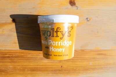 Wolfys Nutty Porridge with Honey