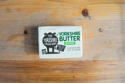The Yorkshire Creamery Salted Butter