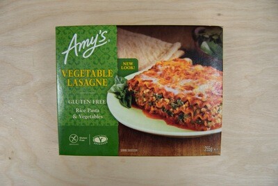 Amy's Gluten Free Vegetarian Kitchen Lasagne