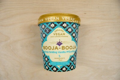 Booja-Booja Organic Vegan Vanilla Ice Cream