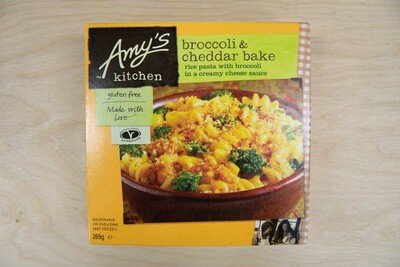 Amy's Gluten Free Vegetarian Broccoli and Cheddar Bake