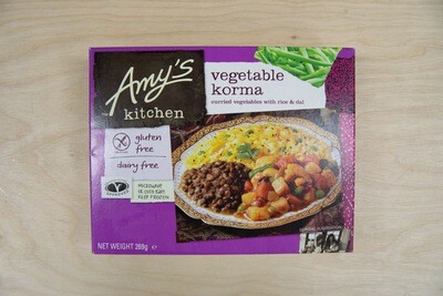 Amy's Kitchen Gluten Free Vegetarian Korma