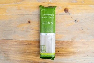 Soba Organic Wholewheat Noodles