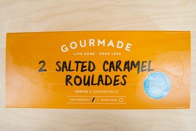 Gourmade 2 Salted Caramel Roulades