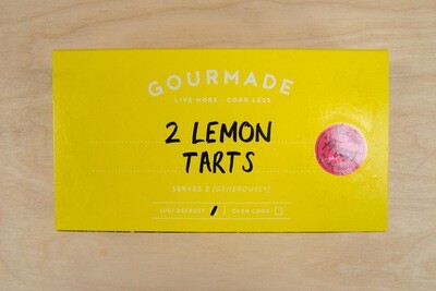 Gourmade 2 Lemon Tarts