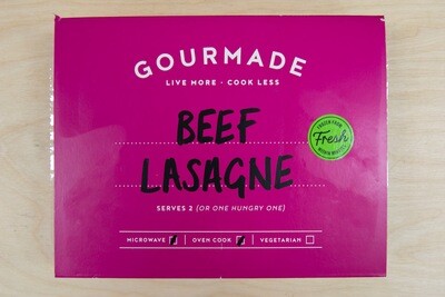 Gourmade Beef Lasagne (Serves 2)