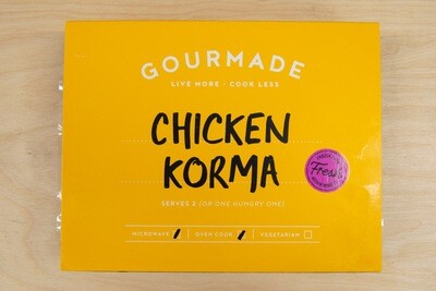 Gourmade Chicken Korma (Serves 2)