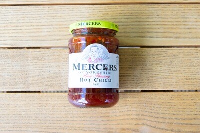 Mercers of Yorkshire Hot Chilli Jam