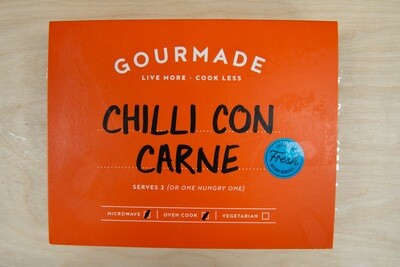 Gourmade Chilli Con Carnie (Serves 2)