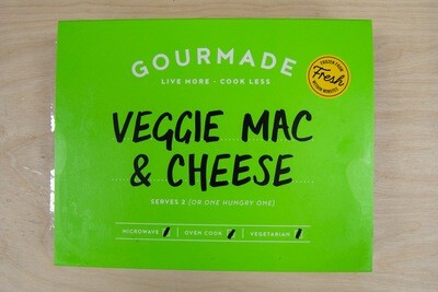 Gourmade Veggie Mac and Cheese (Serves 2)