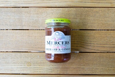 Mercers of Yorkshire Rhubarb and Ginger Conserve