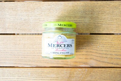 Mercers of Yorkshire Strong English Mustard
