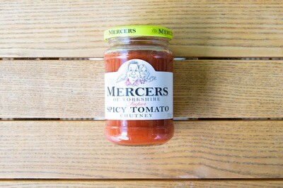 Mercers of Yorkshire Spicy Tomato Chutney