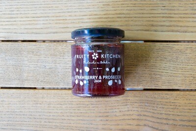 Fruity Kitchen Strawberry and Prosecco Jam
