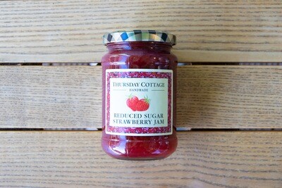 Thursday Cottage Reduced Suger Strawberry Jam