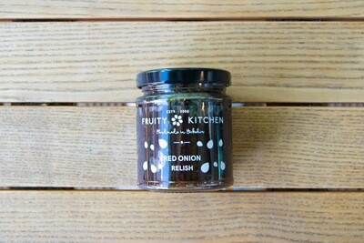 Fruity Kitchen Red Onion Relish